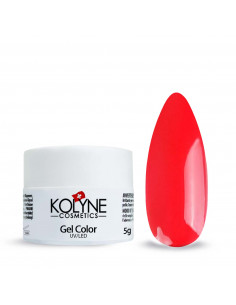 Gel Color Red Shock 5g: gel per unghie colori - KOLYNE