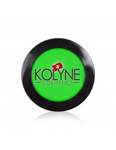 Pigmento Fluo Verde: polvere neon per nail art - KOLYNE