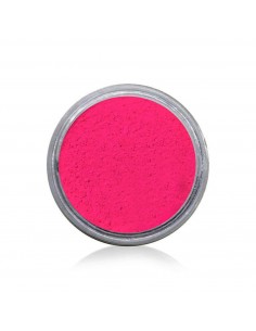 Pigmento Fluo Pink: polvere neon per nail art - KOLYNE