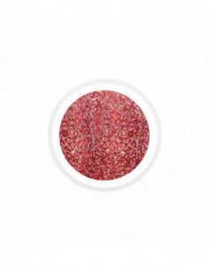 Gel Color Red Glitter 5g: gel per unghie colori - KOLYNE