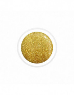 Gel Color Gold Glitter 5g: gel per unghie colori - KOLYNE