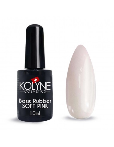 Base Rubber Soft Pink 10 ml KOLYNE