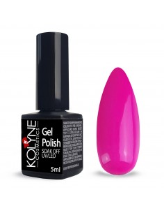 Smalto Semipermanente Fucsia Fluo 5ml KOLYNE: smalto gel