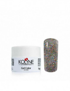 Gel Couleur Multicolor Glitter 5g KOLYNE