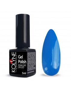 Vernis à ongles semi-permanent Neon Blu 5ml KOLYNE: semi-permanent coloré