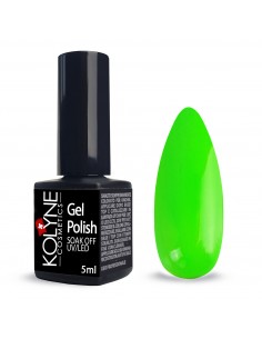 Smalto Semipermanente Green Fluo 5ml KOLYNE: smalto colorato