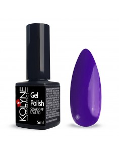 Vernis à ongles semi-permanent Violet Vif  5ml KOLYNE: semi-permanent coloré