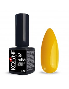 Smalto Semipermanente Giallo Senape 5ml KOLYNE: smalto colorato