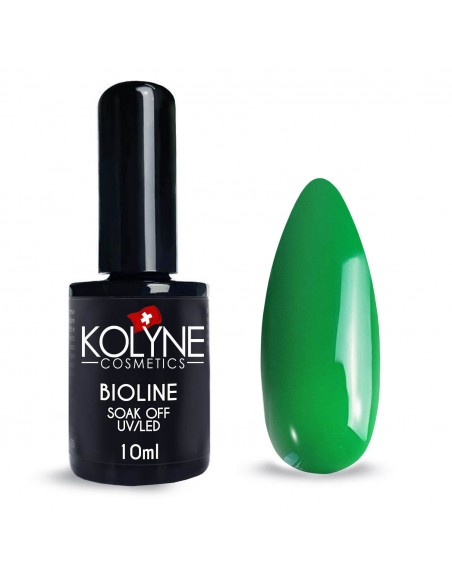 Green Semipermanenter Nagellack 10ml KOLYNE