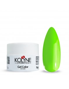 Gel Color Fluo Acid Green 5g: gel per unghie colori - KOLYNE