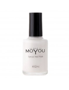 Stamping Nail Polish Blanc MoYou 12ml