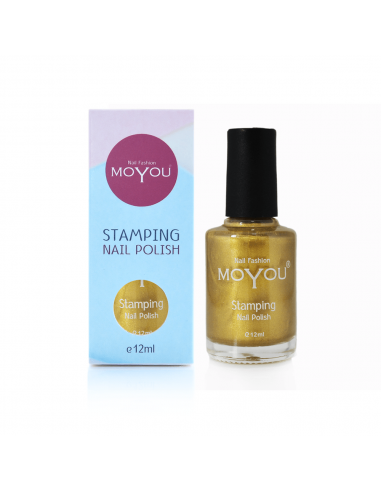 MoYou Gold Stamping-Nagellack 12ml MoYou Gold Stamping-Nagellack 12ml