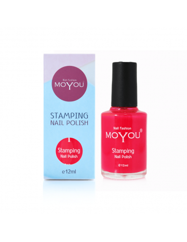 MoYou Red Stamping-Nagellack 12ml MoYou Red Stamping-Nagellack 12ml