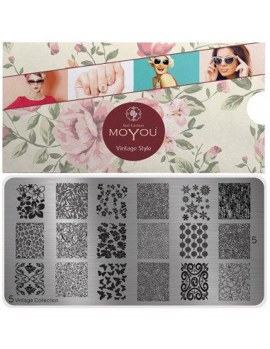 MoYou Nails Platte für Stamping MoYou Nails Platte für Stamping