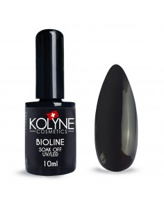 Vernis à ongles semi-permanent Black 10ml KOLYNE