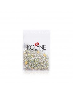 KOLYNE Multireflect Micro Strasssteine: nageldesign, nail art, swarovski, glitzer