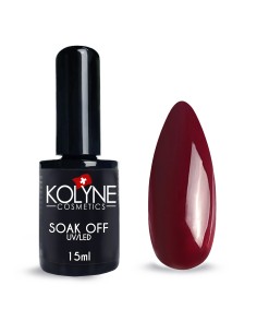 Smalto Semipermanente Passion 15ml KOLYNE: smalto gel unghie