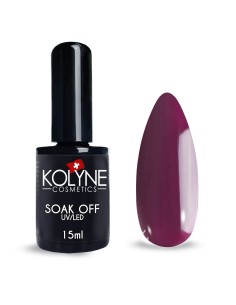 Vernis à ongles semi-permanent Purple Berry 15ml KOLYNE