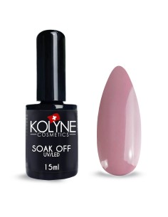 Semipermanenter Nagellack Dark Pink 15ml KOLYNE: gellack.