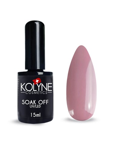 Semipermanenter Nagellack Dark Pink 15ml KOLYNE: gellack.