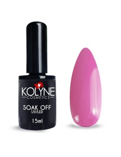 Semipermaenter Nagellack Rosa Barbie 15ml KOLYNE