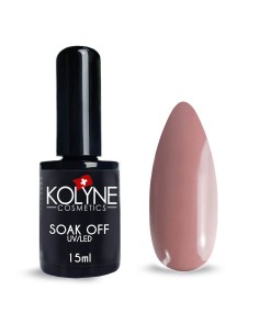 Semipermanenter Nagellack Rosa Antico 15ml KOLYNE: gellack.