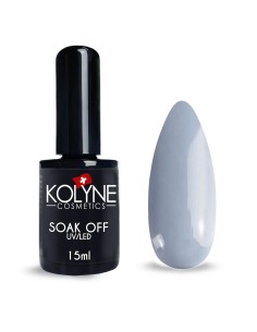 Vernis à ongles semi-permanent Gris 15ml KOLYNE