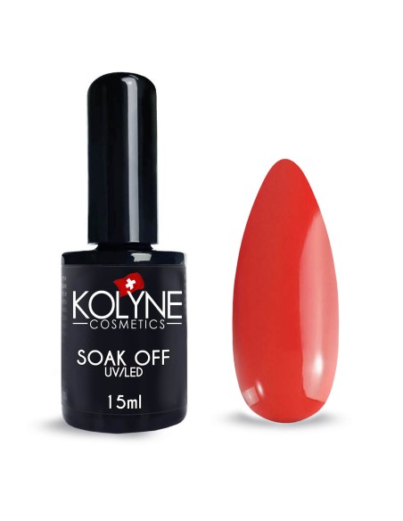 Vernis à ongles semi-permanent Rouge Vif 15ml KOLYNE