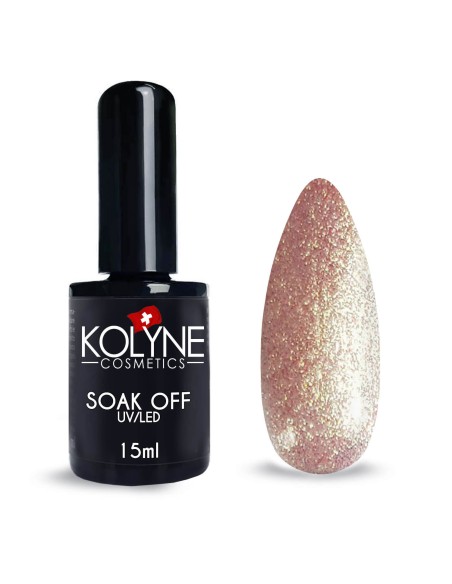 Smalto Semipermanente Oro Rosa 15ml KOLYNE