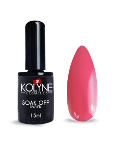 Semipermanenter Nagellack Bubblegum 15ml KOLYNE: gellack.