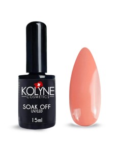 Vernis à ongles semi-permanent Pamplemousse 15ml KOLYNE