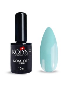 Vernis à ongles semi-permanent Tiffany Pastel 15ml KOLYNE