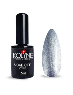 Semipermanenter Nagellack Blu Satin 15ml KOLYNE: gellack.