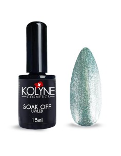 Vernis à ongles semi-permanent  Vert Satin 15ml KOLYNE