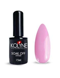 Smalto Semipermanente Pastel Pink 15ml KOLYNE: colori smalto gel