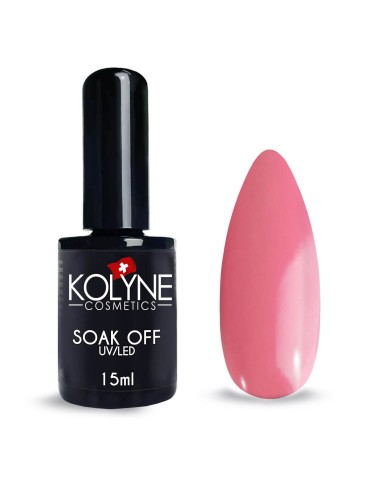 Semipermanenter Nagellack Coral Rose 15ml KOLYNE: gellack.