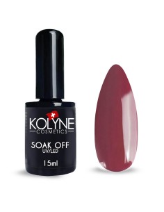 Smalto Semipermanente Rosso Veneziano 15ml KOLYNE: smalto gel