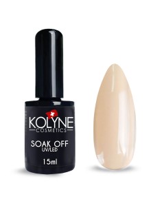 Semipermanenter Nagellack Beige Lattiginoso 15ml KOLYNE: gellack.