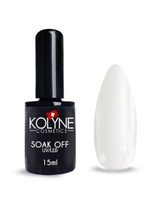 Semipermanenter Nagellack Bianco Latte 15ml KOLYNE: gellack.