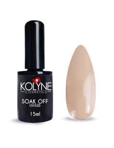 Smalto Semipermanente Beige Chiaro 15ml KOLYNE: smalto gel colorato