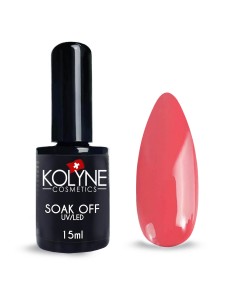 Vernis à ongles semi-permanent Rose 15ml KOLYNE