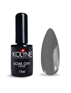 Vernis à ongles semi-permanent Gris Ardoise 15ml KOLYNE