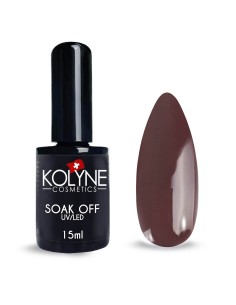 Vernis à ongles semi-permanent Marron Profond  15ml KOLYNE