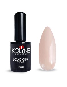 Smalto Semipermanente Beige 15ml KOLYNE: smalto gel colorato