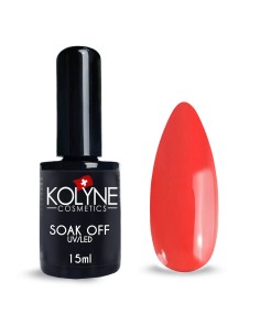 Vernis à ongles semi-permanent Rouge Fluo15ml KOLYNE