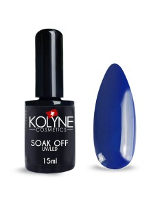 Semipermanenter Nagellack Blu Profondo 15ml KOLYNE: gellack.