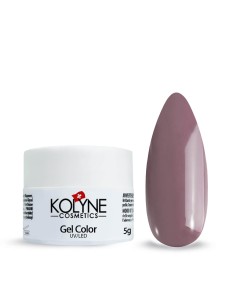 Gel Couleur Rouge Cramoisi 5g KOLYNE