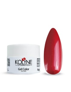 Gel Color Pearly Red 5g: gel per unghie colori - KOLYNE