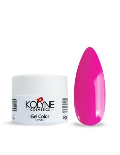 Gel Color Fucsia Neon 5g: gel per unghie colori - KOLYNE