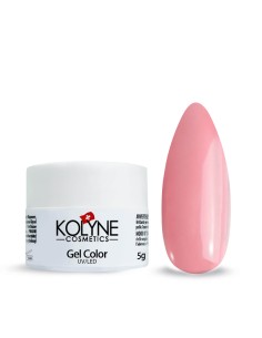 Gel Couleur Fluo Pastel Pink 5g KOLYNE